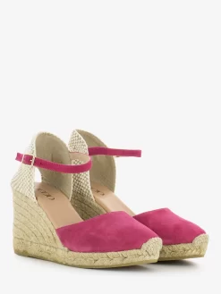 Espadrillas Global Pesca Baby Silk Fucsia