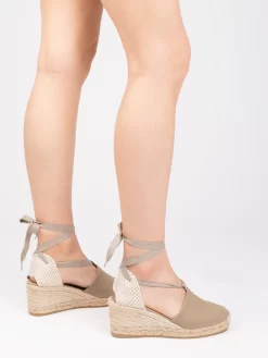 Espadrillas Valencia Lona Mauve