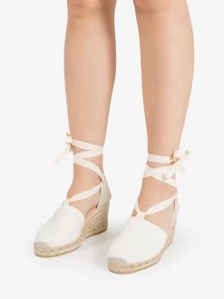 Espadrillas Valencia Pique Summer Blanco Roto