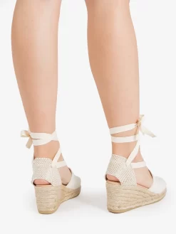 Espadrillas Valencia Pique Summer Blanco Roto -Birkenstock Italia il laccio espadrillas valencia pique summer blanco roto3