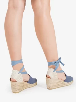 Espadrillas Valencia Pique Summer Marino -Birkenstock Italia il laccio espadrillas valencia pique summer marino3