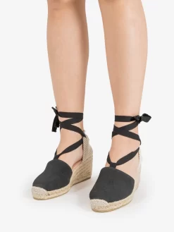 Espadrillas Valencia Pique Summer Nero