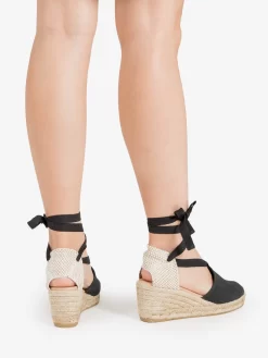 Espadrillas Valencia Pique Summer Nero -Birkenstock Italia il laccio espadrillas valencia pique summer nero3