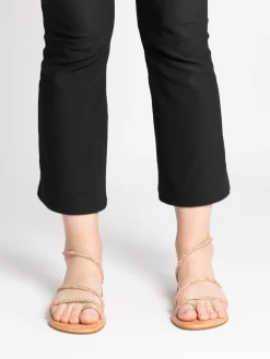 Infradito Elisa Microcristalli Rose Gold