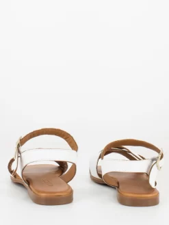 Sandali Bassi In Pelle Bianchi -Birkenstock Italia il laccio sandali bassi in pelle bianchi3