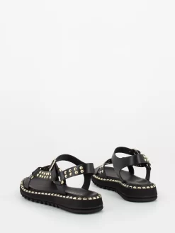 Sandali Dass Neri Con Borchie Oro -Birkenstock Italia il laccio sandali dass neri con borchie oro3