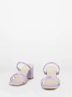 Sandali In Raso Lilla Con Fasce Sottili -Birkenstock Italia il laccio sandali in raso lilla con fasce sottili4