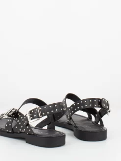 Sandali Neri Microborchie E Punta Squadrata -Birkenstock Italia il laccio sandali neri microborchie e punta squadrata3