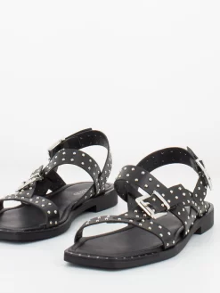 Sandali Neri Microborchie E Punta Squadrata -Birkenstock Italia il laccio sandali neri microborchie e punta squadrata4