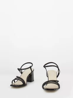 Sandali Vernice Neri Con Micro-strass -Birkenstock Italia il laccio sandali vernice neri con micro strass4