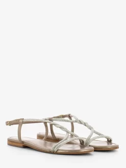 Sandalo Aurora Glitter Rosegold