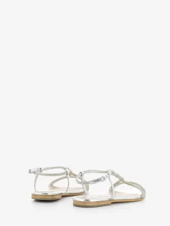 Sandalo Aurora Glitter Silver -Birkenstock Italia il laccio sandalo aurora glitter silver3