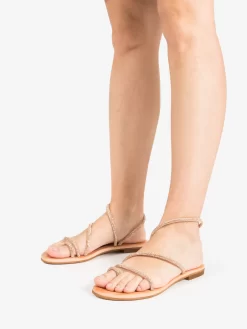 Sandalo Elisa Rose Gold