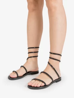 Sandalo Maje Black Diamond