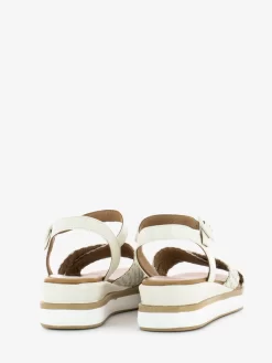 Inuovo Sandali Due Fasce In Pelle Intrecciata Crema -Birkenstock Italia inuovo sandali due fasce in pelle intrecciata crema3