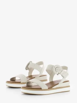 Inuovo Sandali Una Fascia Pelle Intrecciata Crema -Birkenstock Italia inuovo sandali una fascia pelle intrecciata crema3