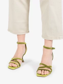 Sandali Miranda Velluto Acido