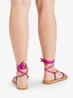 Sandali Infradito Laminati Fuxia -Birkenstock Italia le salentine sandali infradito laminati fuxia3