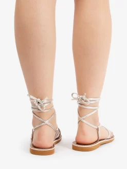 Sandali Infradito Laminati Oro Chiaro -Birkenstock Italia le salentine sandali infradito laminati oro chiaro3