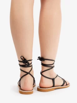 Sandali Infradito Vitello Nero -Birkenstock Italia le salentine sandali infradito vitello nero3