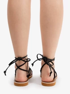 Sandali Schiava Vitello Nero -Birkenstock Italia le salentine sandali schiava vitello nero3