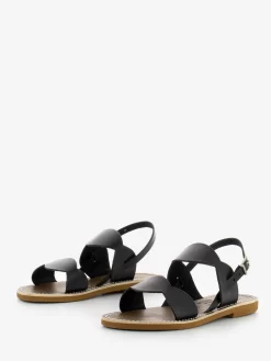 Sandali Vacchetta Neri Doppia Fascia Smerlo -Birkenstock Italia le salentine sandali vacchetta neri doppia fascia smerlo4