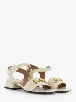 Sandali Hope Cream Con Morsetto