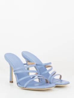 Sandali Tally In Nappa Avio