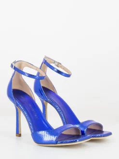 Sandali Taryn Mamba Lamé Blue