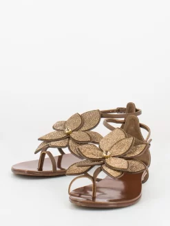 Lola Cruz Sandali Fiore Cuoio Con Strass -Birkenstock Italia lola cruz sandali fiore cuoio con strass4