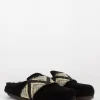 Sabot Winter Beads Nero / Beige