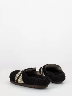 Sabot Winter Beads Nero / Beige -Birkenstock Italia maliparmi sabot winter beads nero beige3