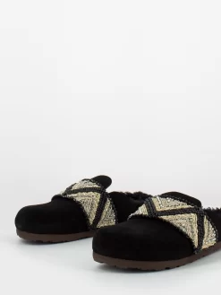 Sabot Winter Beads Nero / Beige -Birkenstock Italia maliparmi sabot winter beads nero beige4