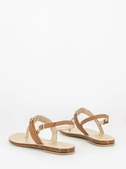 Infradito A T Cuoio Con Morsetto -Birkenstock Italia moda positano infradito a t cuoio con morsetto3