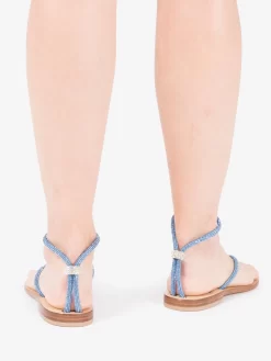 Infradito Gioiello Avio -Birkenstock Italia moda positano infradito gioiello avio3