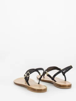 Sandali Infradito In Pelle Neri -Birkenstock Italia moda positano sandali infradito in pelle neri 23