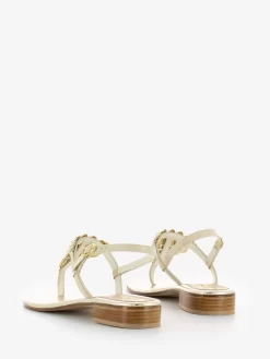 Sandali Infradito Naturale T.30 Con Opali -Birkenstock Italia moda positano sandali infradito naturale t 30 con opali3