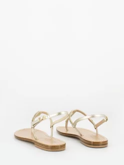 Sandali Infradito Platino Con Strass Multicolor -Birkenstock Italia moda positano sandali infradito platino con strass multicolor3