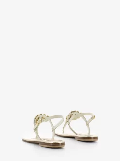 Sandali Infradito Platino T.20 Con Opali -Birkenstock Italia moda positano sandali infradito platino t 20 con opali3