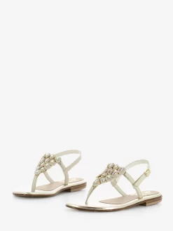 Sandali Infradito Platino T.20 Con Opali -Birkenstock Italia moda positano sandali infradito platino t 20 con opali4