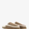 Mou Suede Slipper Full Eskimo Stitch Pkbro