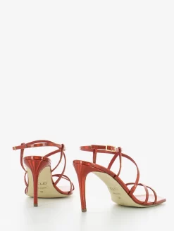 Sandali Mony 17 Punta Quadrata Rossi -Birkenstock Italia ncub sandali mony 17 punta quadrata rossi3