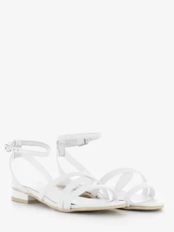 Nero Giardini Sandalo Basso Loira Bianco