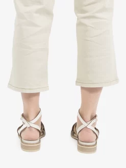 Nero Giardini Sandalo Basso Sigaro / Latte -Birkenstock Italia nero giardini sandalo basso sigaro latte3