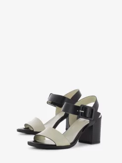 Nero Giardini Sandalo Con Tacco Ivory / Nero -Birkenstock Italia nero giardini sandalo con tacco ivory nero4