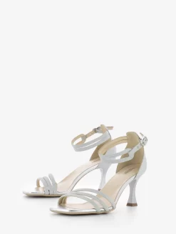 Nero Giardini Sandalo Con Tacco Microglitter Argento -Birkenstock Italia nero giardini sandalo con tacco microglitter argento 14