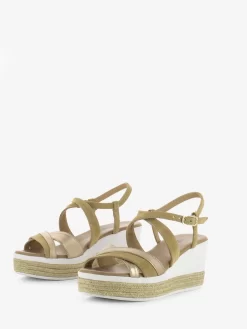 Nero Giardini Sandalo Con Zeppa Bianco / Ambra -Birkenstock Italia nero giardini sandalo con zeppa bianco ambra4