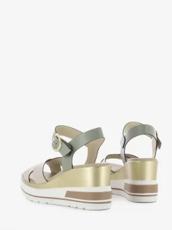 Nero Giardini Sandalo Con Zeppa Loira Ivory / Salvia -Birkenstock Italia nero giardini sandalo con zeppa loira ivory salvia3