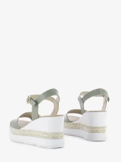 Nero Giardini Sandalo Con Zeppa Salvia -Birkenstock Italia nero giardini sandalo con zeppa salvia3