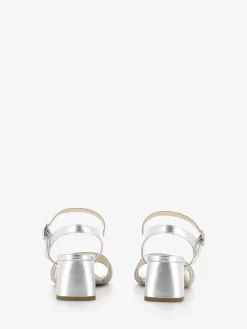 Nero Giardini Sandalo Laminato Con Glitter Argento -Birkenstock Italia nero giardini sandalo laminato con glitter argento3